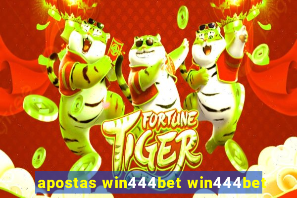 apostas win444bet win444bet